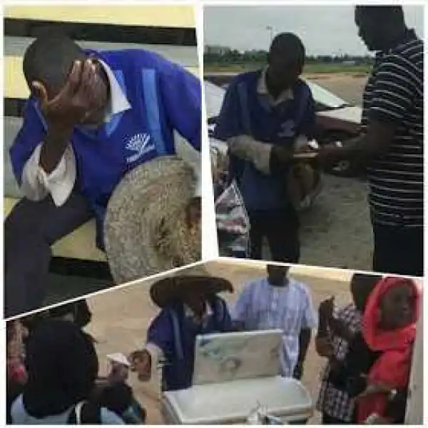 Viral Photos Of Yoghurt Seller That Got N3million For Good He Did 30years Ago